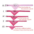 Dog Collar StyleBand - Adjustable Collar with Bandana