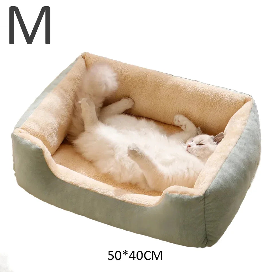 Furbytes CloudNest – Ultra Soft Pet Bed for Cats & Dogs (S/M/L)