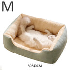 Furbytes CloudNest – Ultra Soft Pet Bed for Cats & Dogs (S/M/L)