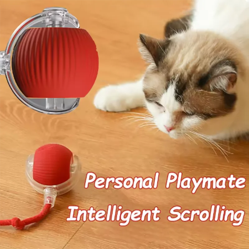 HyperPlay – Automatic Cat Teaser Toy