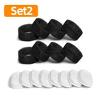 PureFlow+ Activated Carbon Filters – 3.2L Stainless Steel Cat Fountain Replacements (4 or 8 Pack)