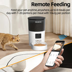 WatchFeast 3.0 – Smart Automatic Feeder with HD Camera & App Control (3L Capacity)