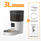 WatchFeast 3.0 – Smart Automatic Feeder with HD Camera & App Control (3L Capacity)