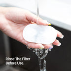 PureFlow+ Activated Carbon Filters – 3.2L Stainless Steel Cat Fountain Replacements (4 or 8 Pack)