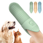 Furbytes 360Clean – Food-Grade Silicone Finger Toothbrush for Dogs & Cats