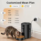 SmartFeast Mini – 2L WiFi Automatic Pet Feeder with App Remote Control
