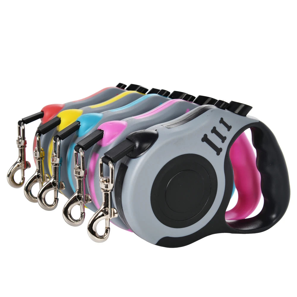 Automatic Retractable Dog Leash (3m / 5m)