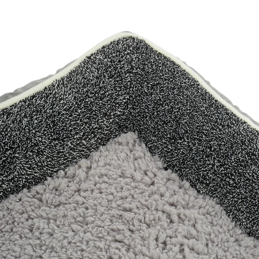 OrthoRest – Anti-Slip Orthopedic Pet Bed with Pillow Support