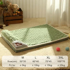 Orthopedic Pet Bed - Memory Foam Pet Cushion