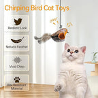 ChirpMate – Interactive Bird Toy for Cats