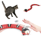 MotionSnake – Smart Interactive Cat Toy (USB Rechargeable)
