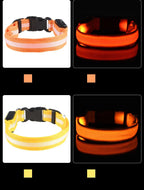 LED Night-Safe Luminous Dog Collar
