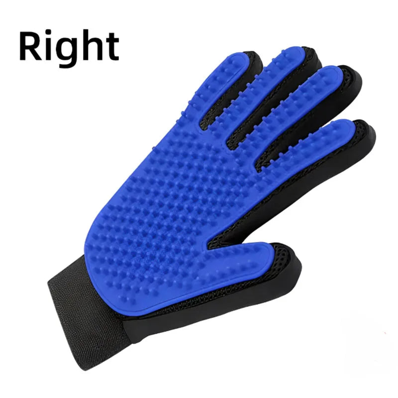 Furbytes GentleGlove – 2-in-1 Pet Grooming & Deshedding Massage Glove