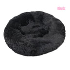 Donut Bed for Cats & Dogs - Ultra-Soft and Calming