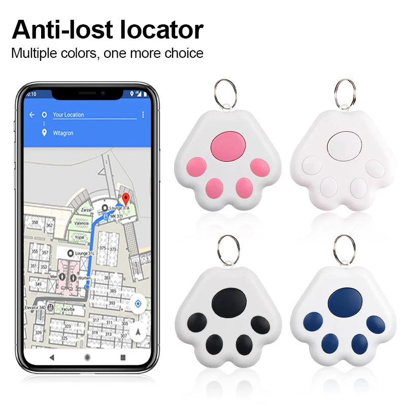 Smart Mini GPS Pet Tracker - iOS / Android Compatibility