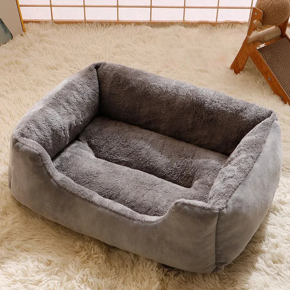 Furbytes CloudNest – Ultra Soft Pet Bed for Cats & Dogs (S/M/L)