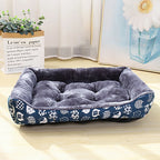 Plush Pet Bed for Deep, Restful Sleep