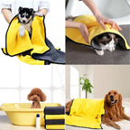Dual-Surface Quick Drying Pet Towel