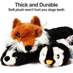 WildSqueak - Stuffing-Free Plush Toy with Dual Squeakers (Very Funny!)