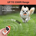 No Shock Dog Training Collar with Dog Training Clicker