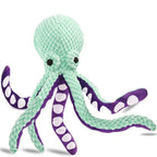 Plush Octopus Squeaky Toy for Dogs
