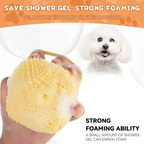 ScrubPaw – Soft Silicone Bath & Massage Brush for Dogs and Cats