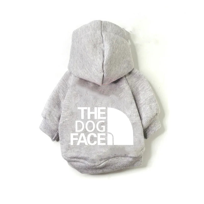 TheDogFace – Cozy Windproof Dog Hoodie