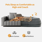 Human-Size Premium Pet Bed for Dogs & Humans