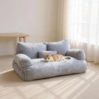 ComfySofa - Plush Sofa Bed for Cats & Dogs