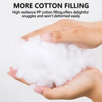 Donut Bed for Cats & Dogs - Ultra-Soft and Calming