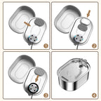 PureFlow+ Activated Carbon Filters – 3.2L Stainless Steel Cat Fountain Replacements (4 or 8 Pack)