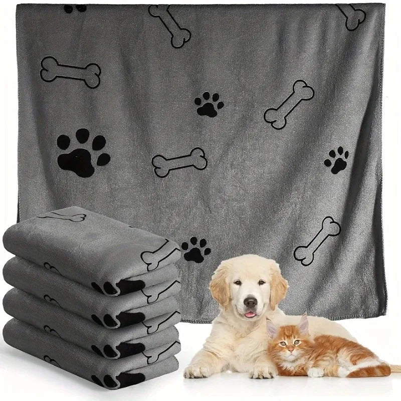 Microfiber Quick-Dry Pet Towel
