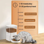 SmartMeal 2.0 – WiFi Automatic Pet Feeder with App Control (2L Capacity)
