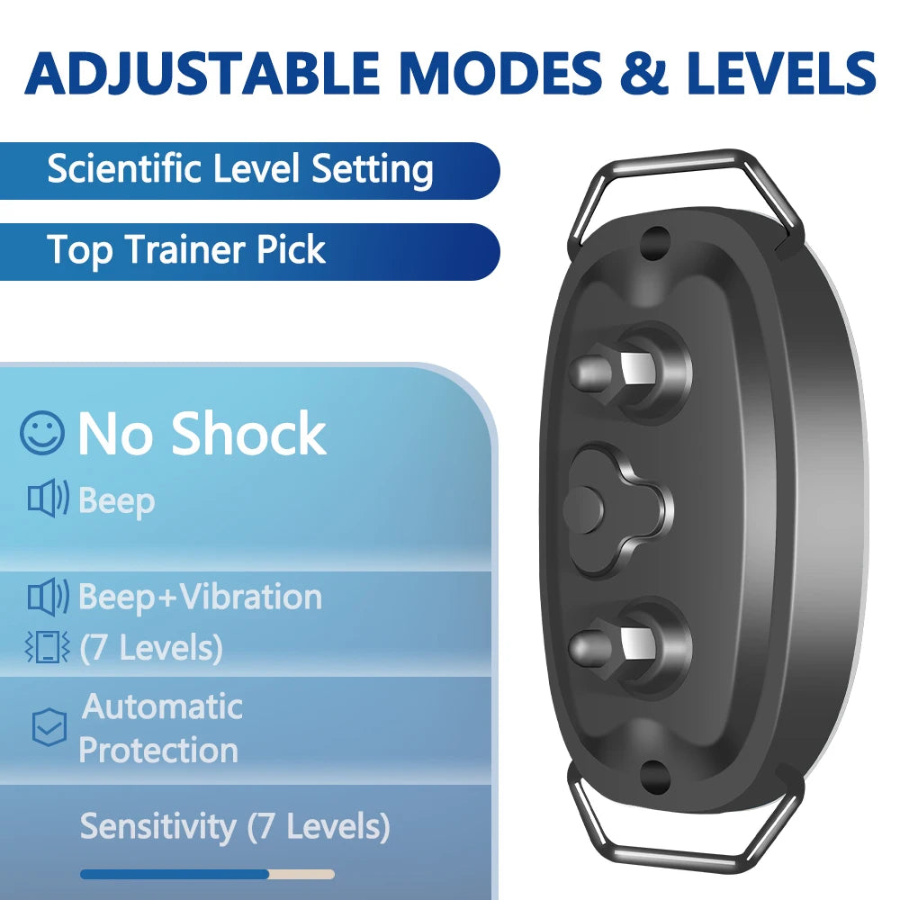 CalmBand – Smart No-Shock Bark Control Collar