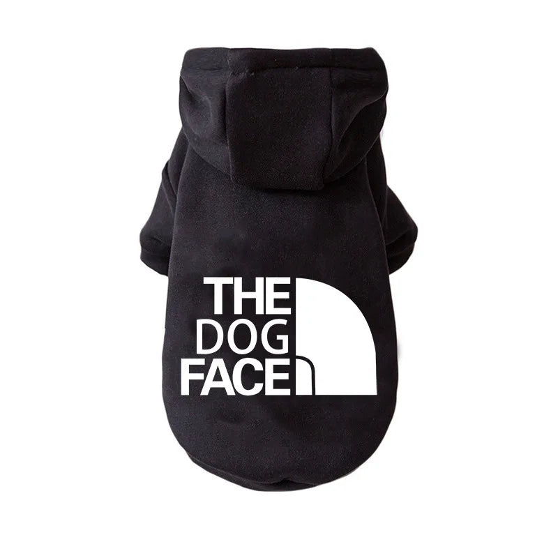 TheDogFace – Cozy Windproof Dog Hoodie