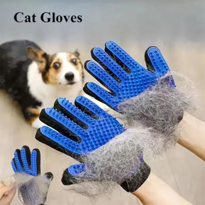 Furbytes GentleGlove – 2-in-1 Pet Grooming & Deshedding Massage Glove