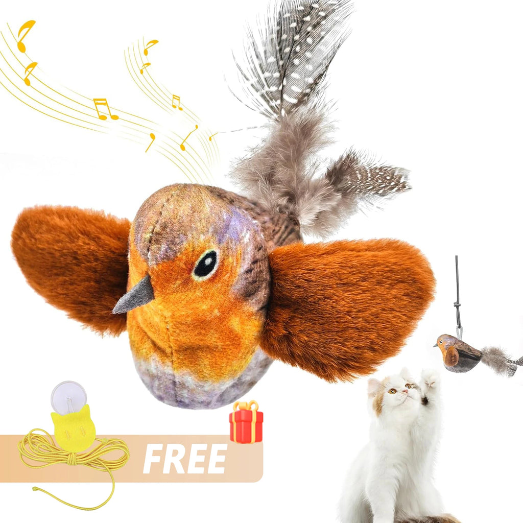 ChirpMate – Interactive Bird Toy for Cats