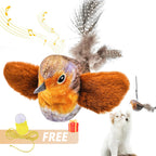 ChirpMate – Interactive Bird Toy for Cats