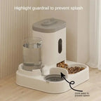 AutoFeast Duo – Large Automatic Pet Feeder & Water Dispenser (Non-Electric)