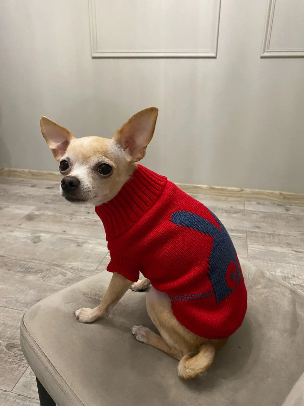 CozyKnit - Winter Sweater for Dogs & Cats