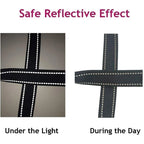 Night-Safe Reflective Dog Walking Leash