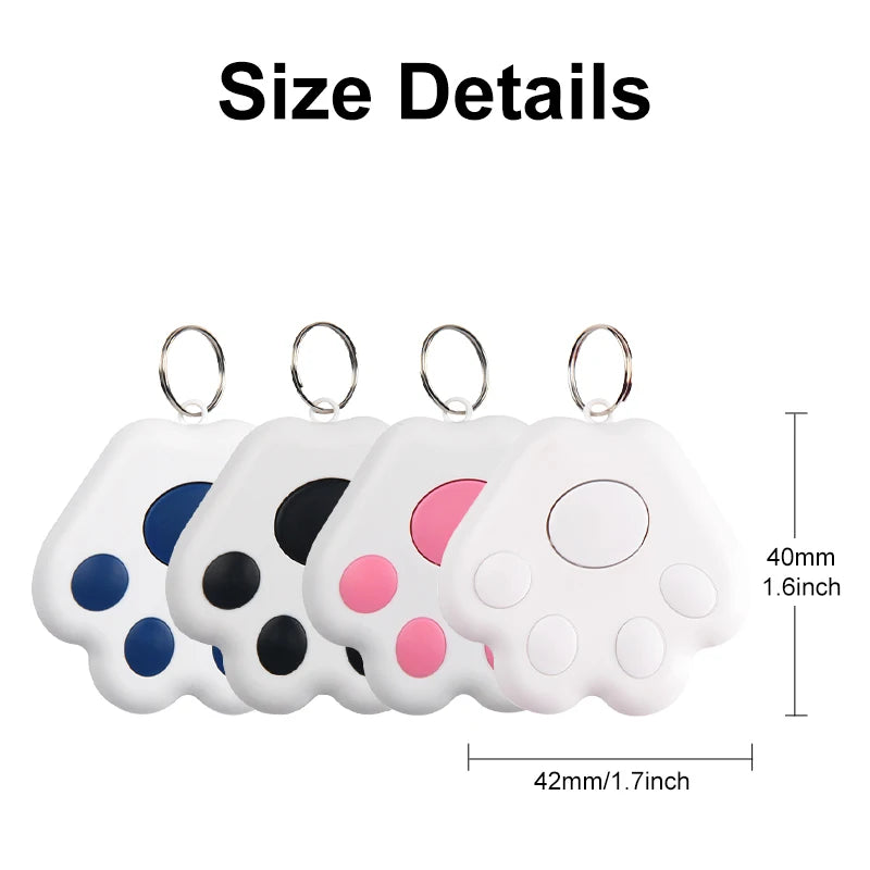 Smart Mini GPS Pet Tracker - iOS / Android Compatibility