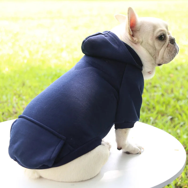 Winter Hooded Sweatshirt for Dogs & Cats