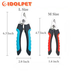 Furbytes ProTrim – Professional Stainless Steel Pet Nail Clipper with Safety Guard