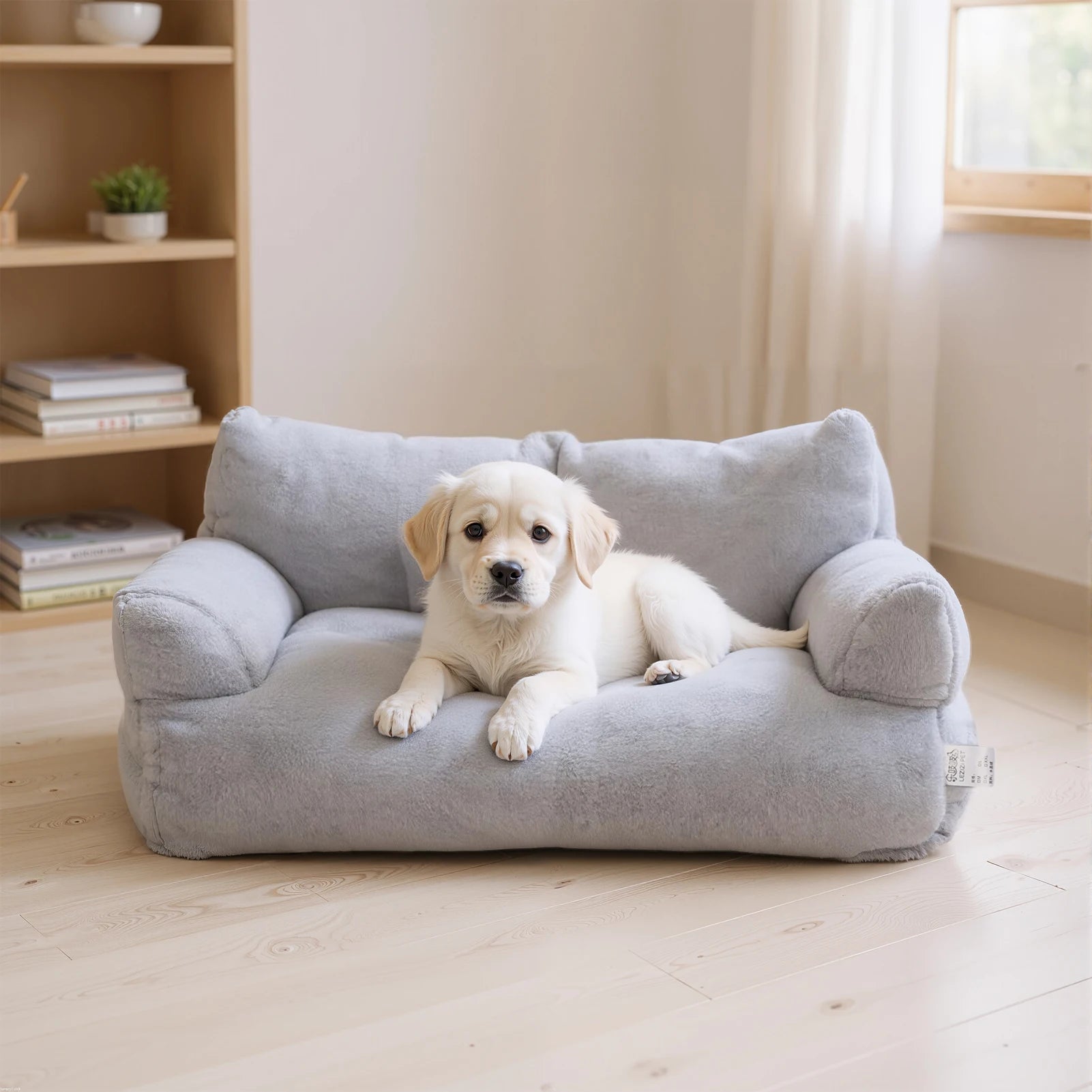 ComfySofa - Plush Sofa Bed for Cats & Dogs