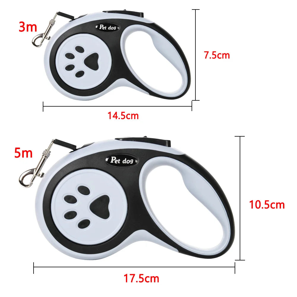 Pet Dog - Retractable Walking Leash (3m / 5m)