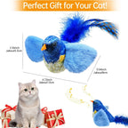 ChirpMate – Interactive Bird Toy for Cats