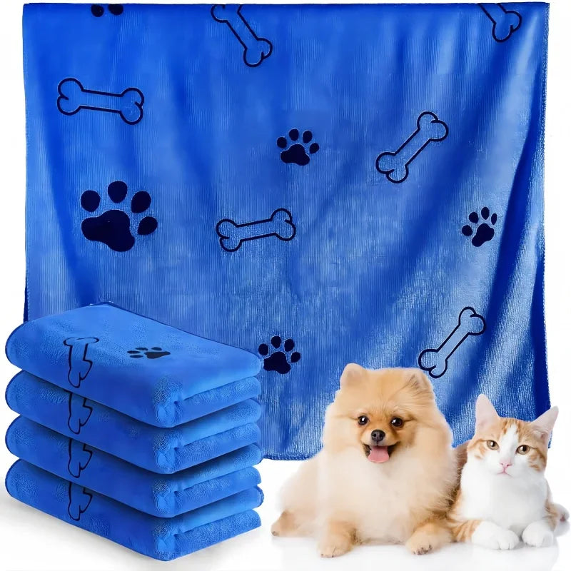 Microfiber Quick-Dry Pet Towel