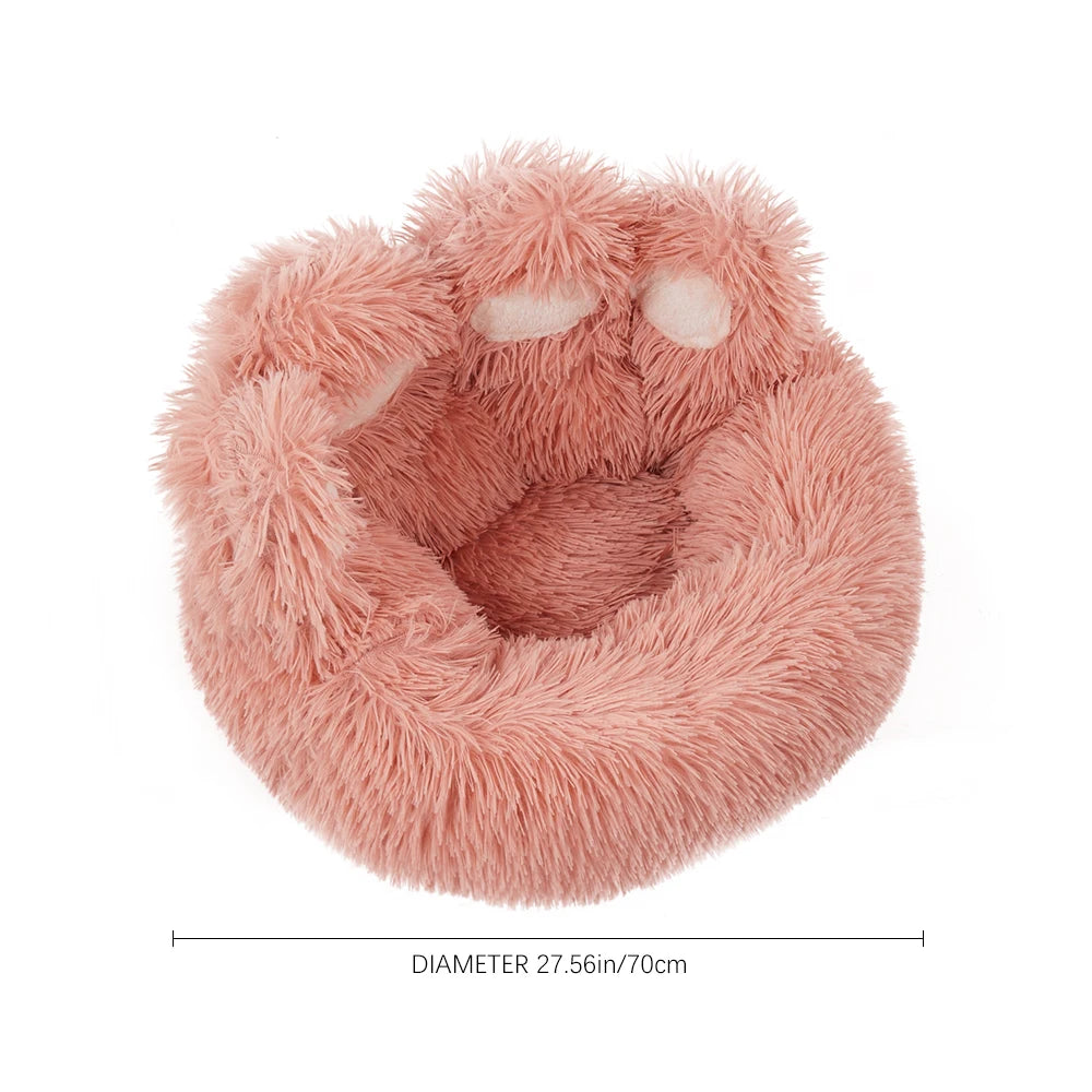 Furbytes SnugNest – Ultra Plush Pet Bed for Cats & Dogs