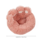 Furbytes SnugNest – Ultra Plush Pet Bed for Cats & Dogs